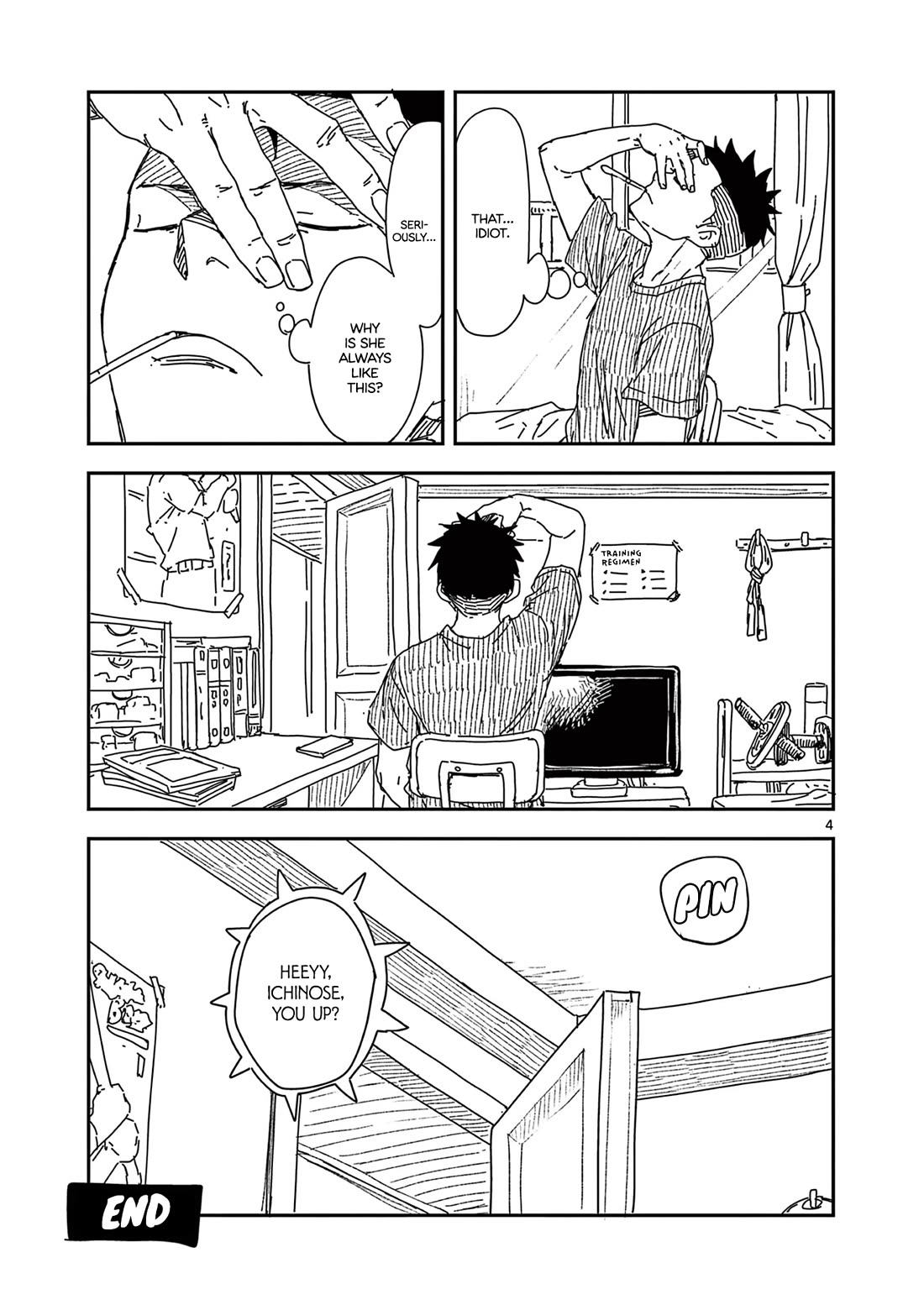 Mane Mane Nichi Nichi Chapter 19.5 page 4 - Chapter 19.5: Omake