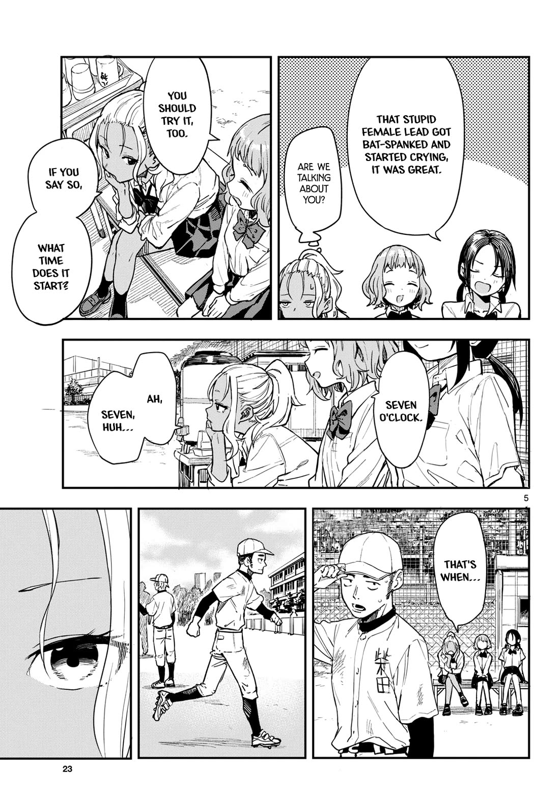 Mane Mane Nichi Nichi Chapter 2 page 5 - Chapter 2: Tea