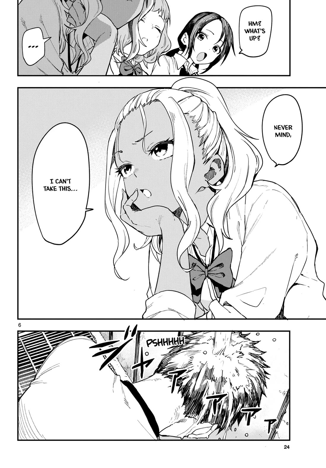 Mane Mane Nichi Nichi Chapter 2 page 6 - Chapter 2: Tea