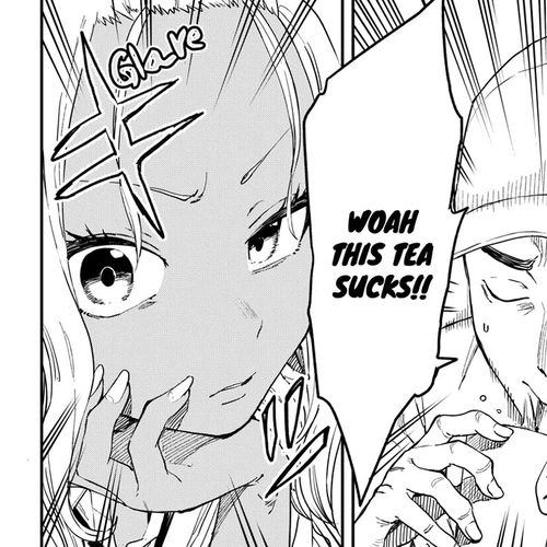 Mane Mane Nichi Nichi Chapter 2: Tea cover