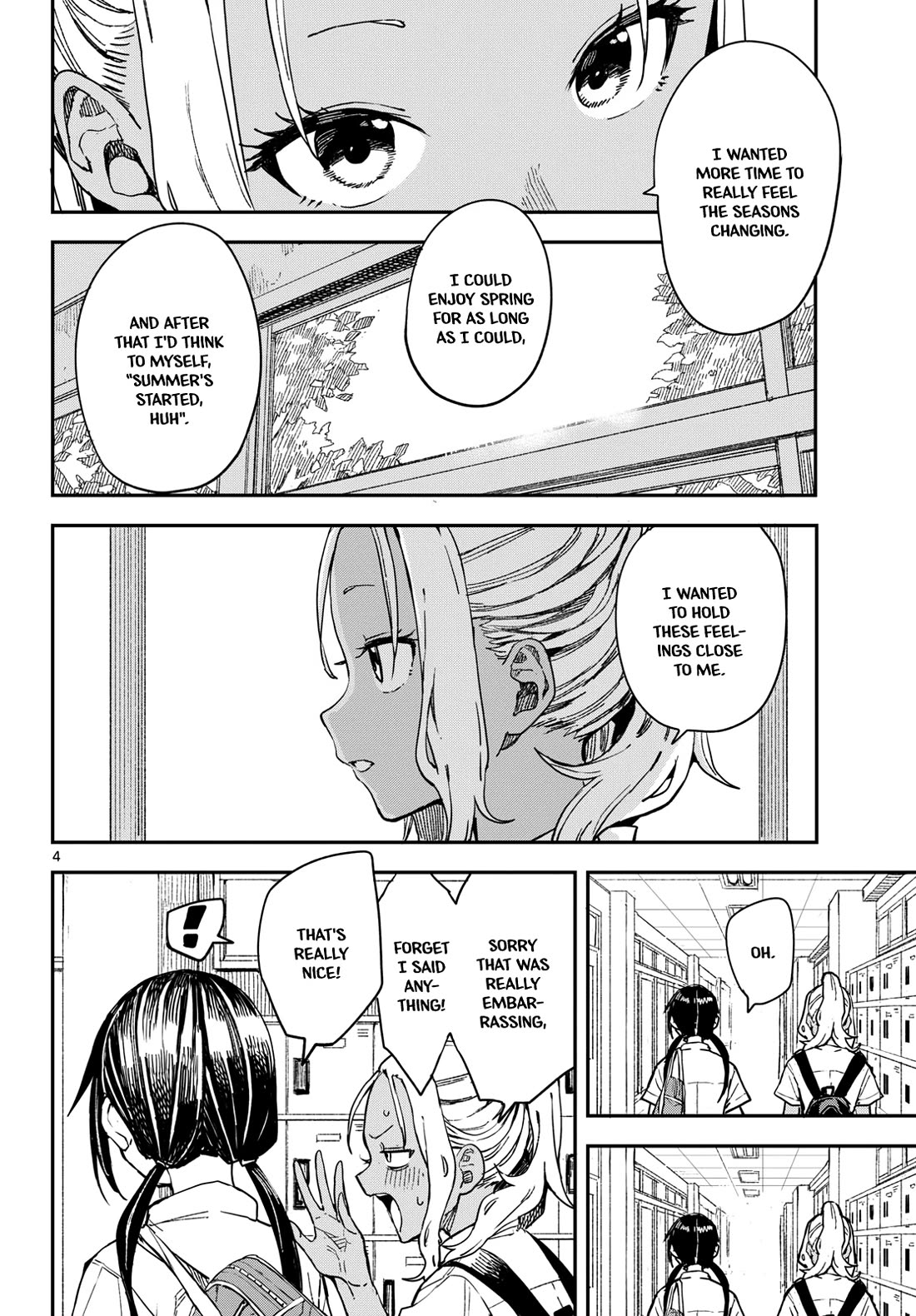 Mane Mane Nichi Nichi Chapter 20 page 4 - Chapter 20: Uniform Change