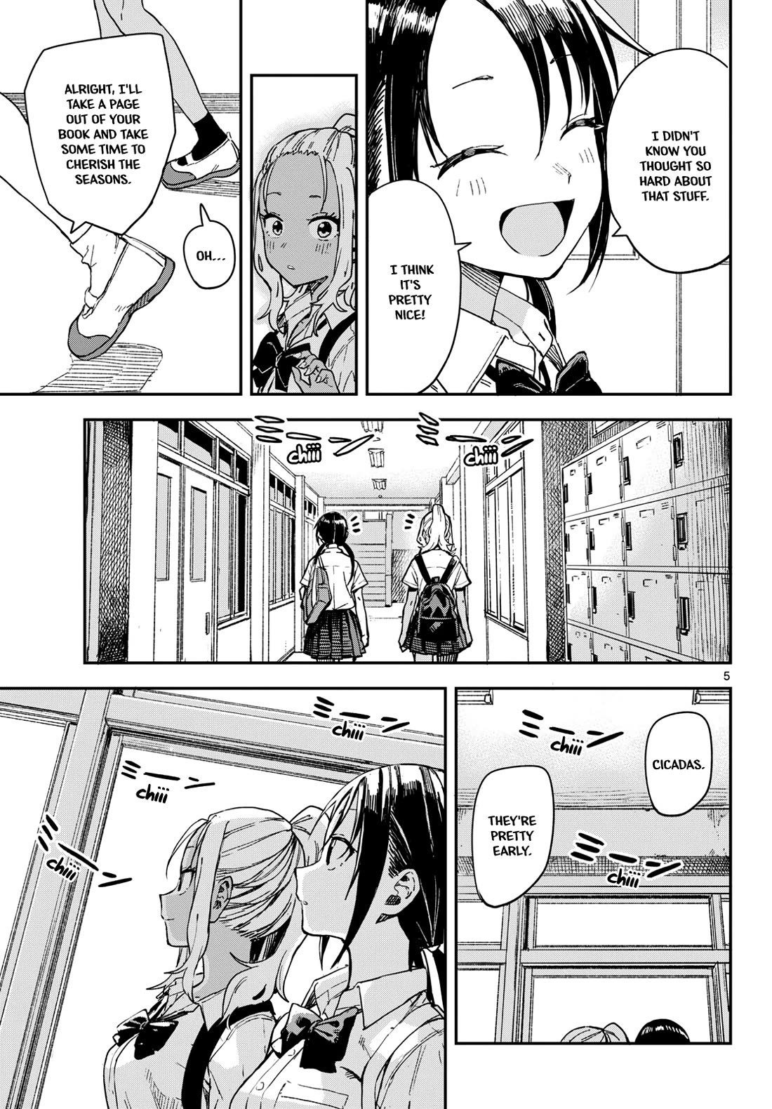 Mane Mane Nichi Nichi Chapter 20 page 5 - Chapter 20: Uniform Change
