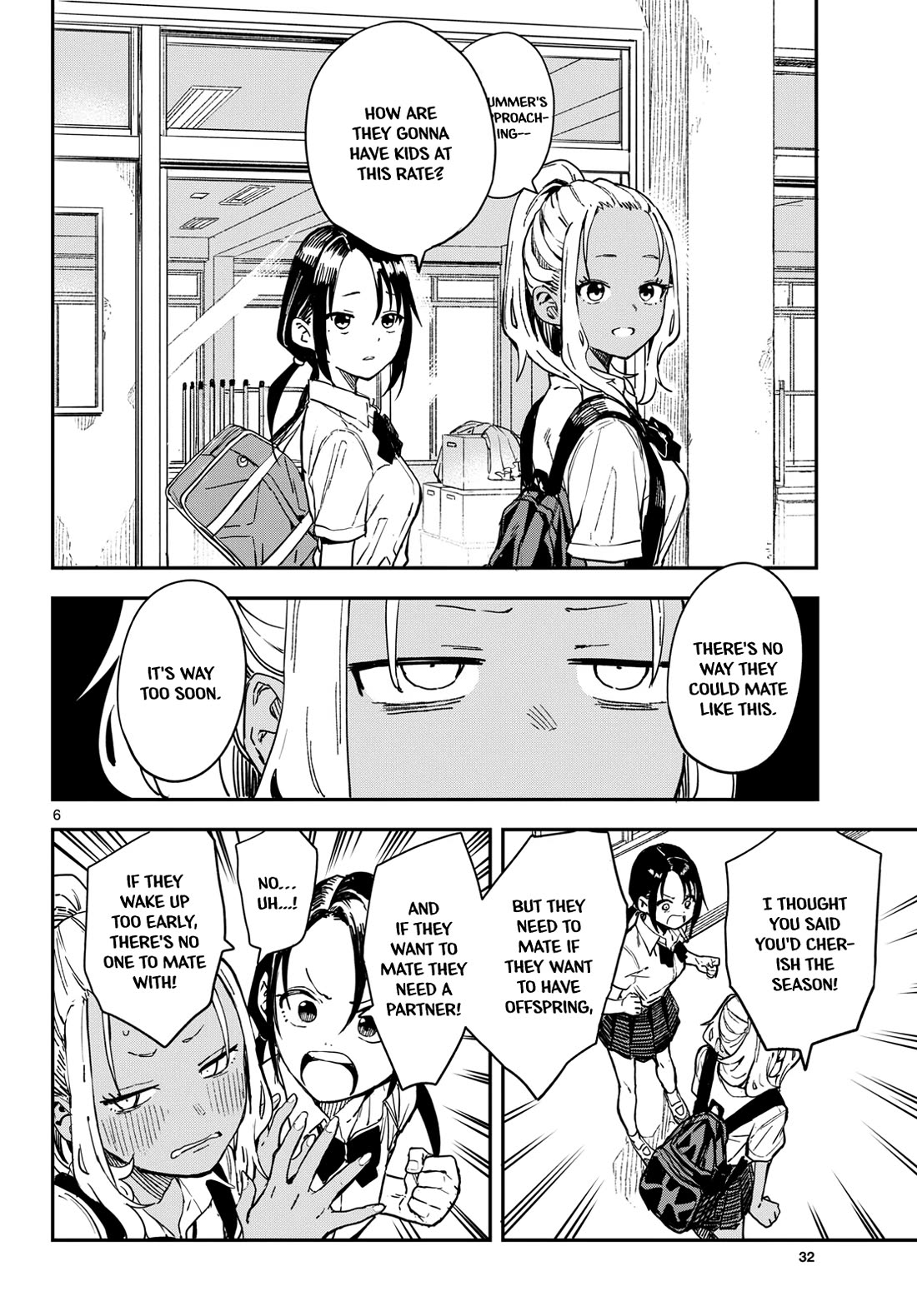 Mane Mane Nichi Nichi Chapter 20 page 6 - Chapter 20: Uniform Change