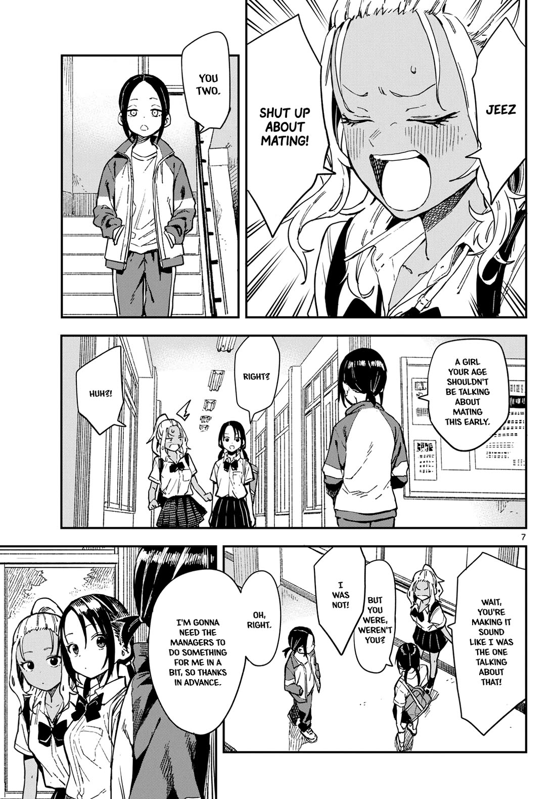Mane Mane Nichi Nichi Chapter 20 page 7 - Chapter 20: Uniform Change