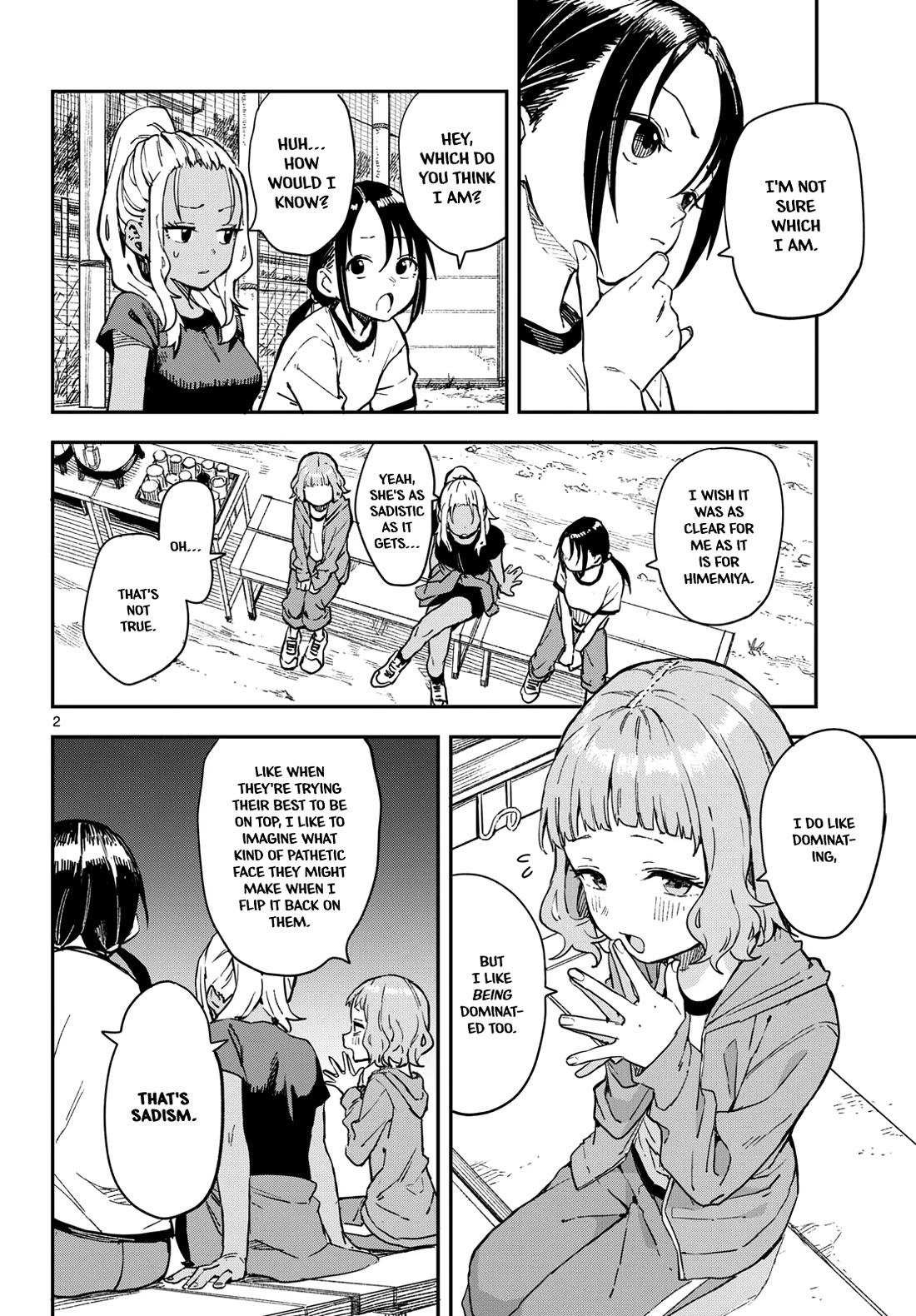 Mane Mane Nichi Nichi Chapter 21 page 2 - Chapter 21: S&M