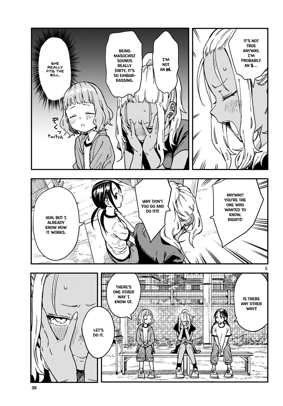 Mane Mane Nichi Nichi Chapter 21 page 5 - Chapter 21: S&M
