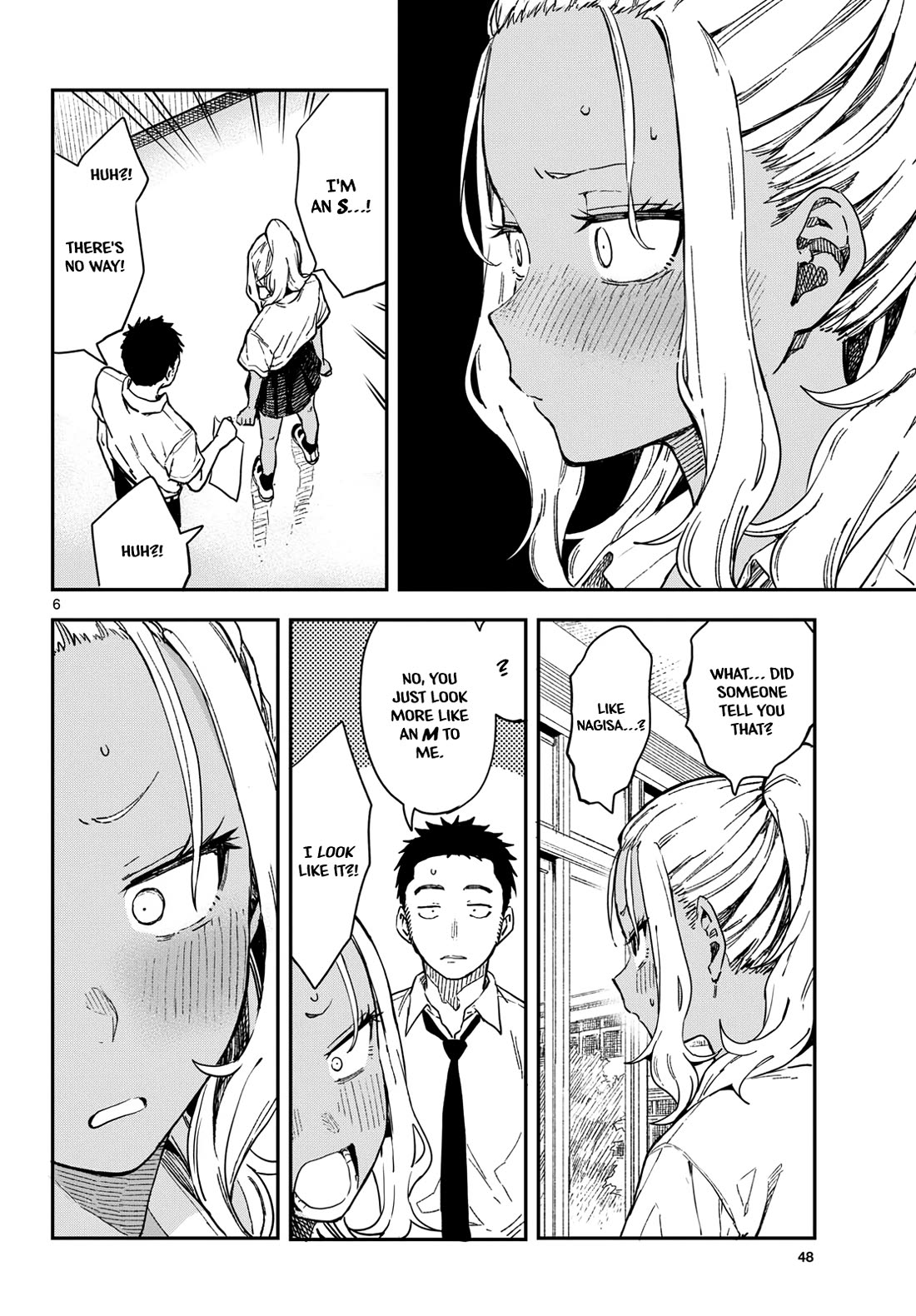 Mane Mane Nichi Nichi Chapter 22 page 6 - Chapter 22: Size