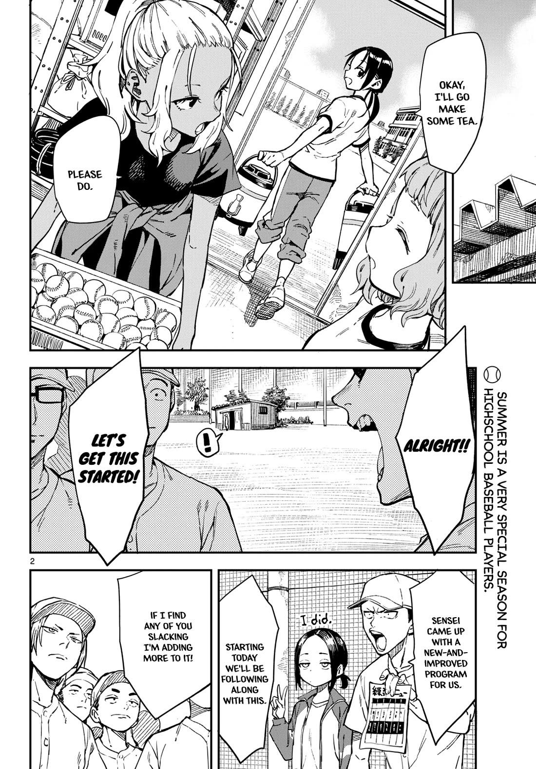 Mane Mane Nichi Nichi Chapter 23 page 2 - Chapter 23: Nagisa’s blend