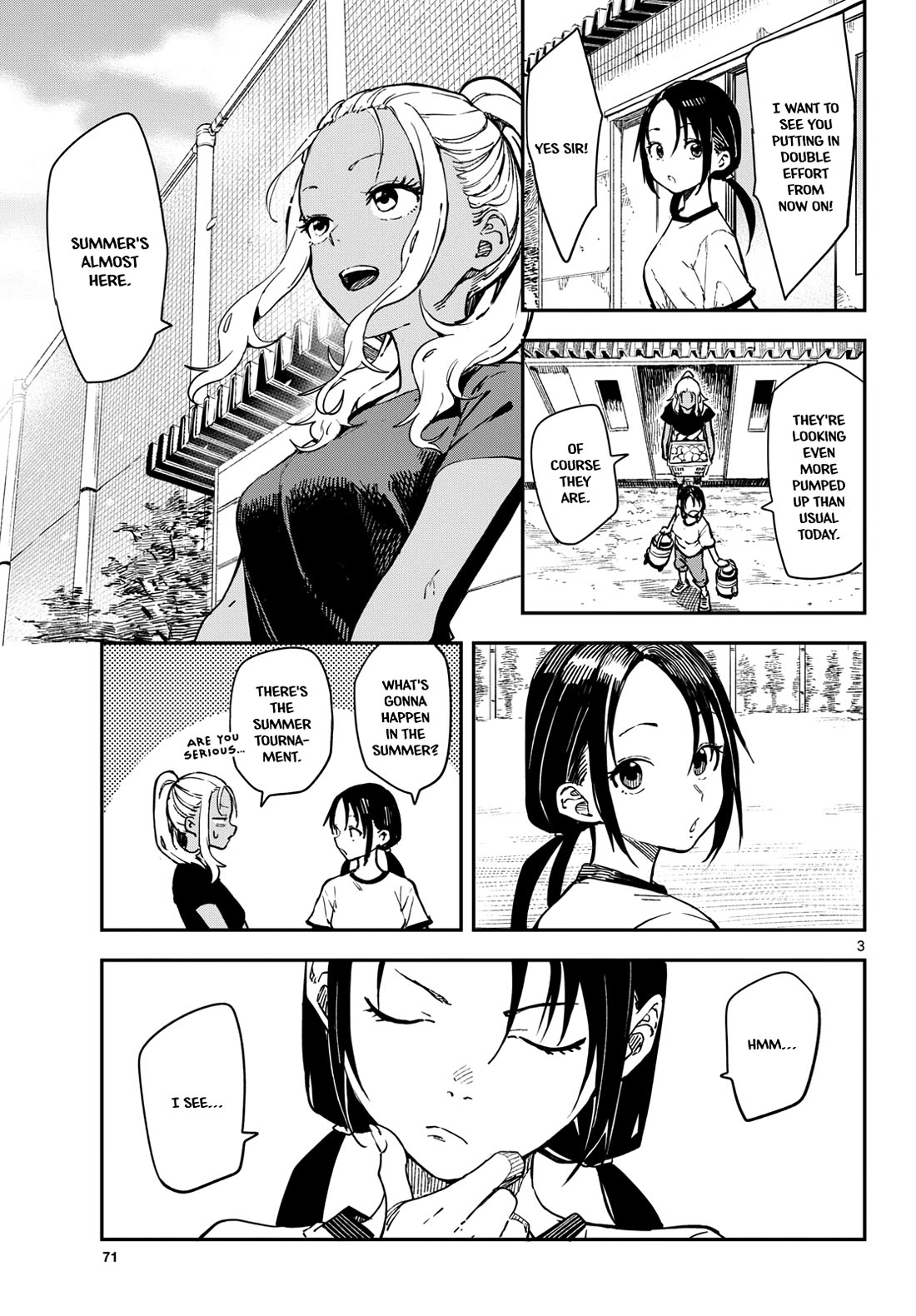 Mane Mane Nichi Nichi Chapter 23 page 3 - Chapter 23: Nagisa’s blend