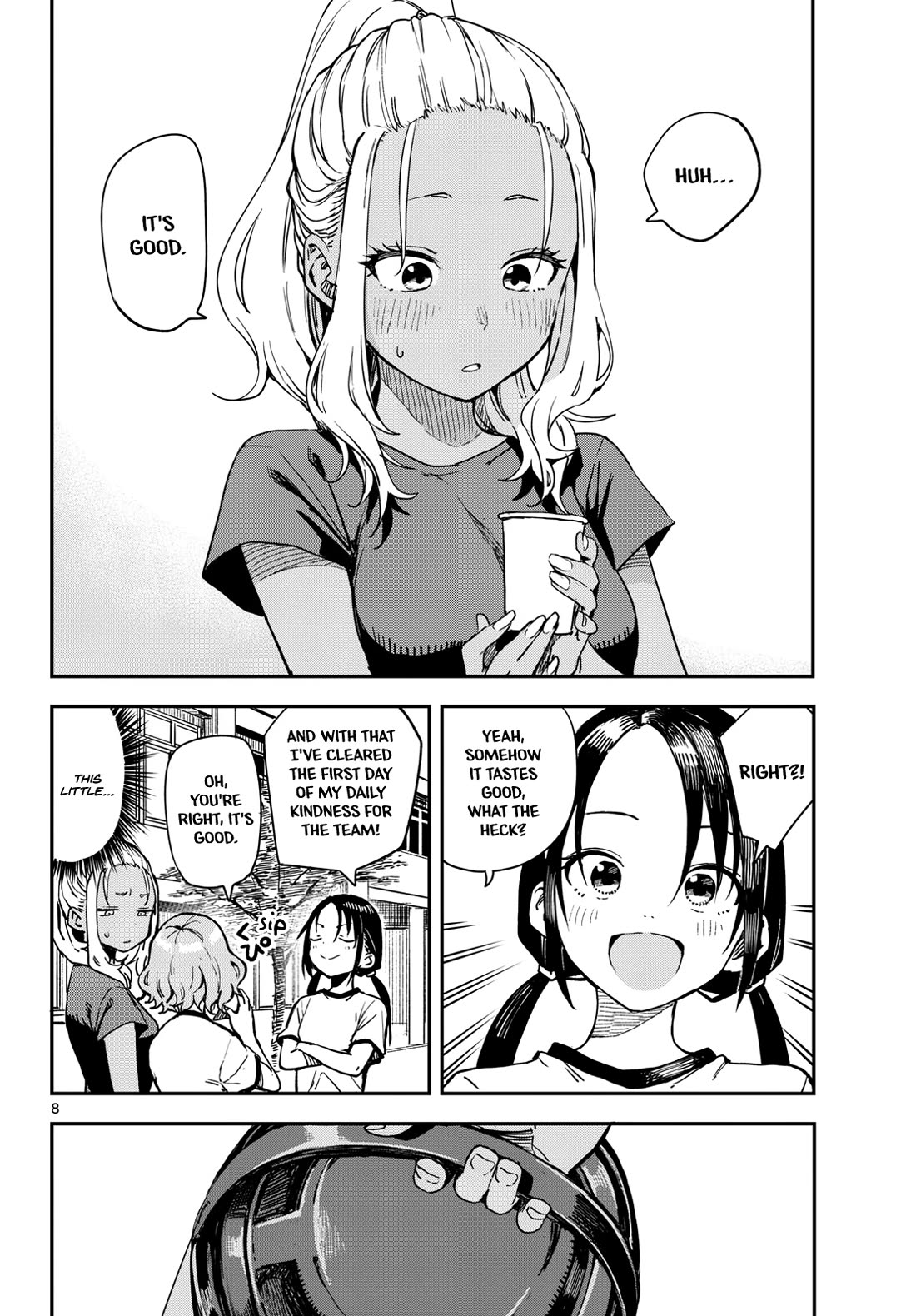 Mane Mane Nichi Nichi Chapter 23 page 8 - Chapter 23: Nagisa’s blend
