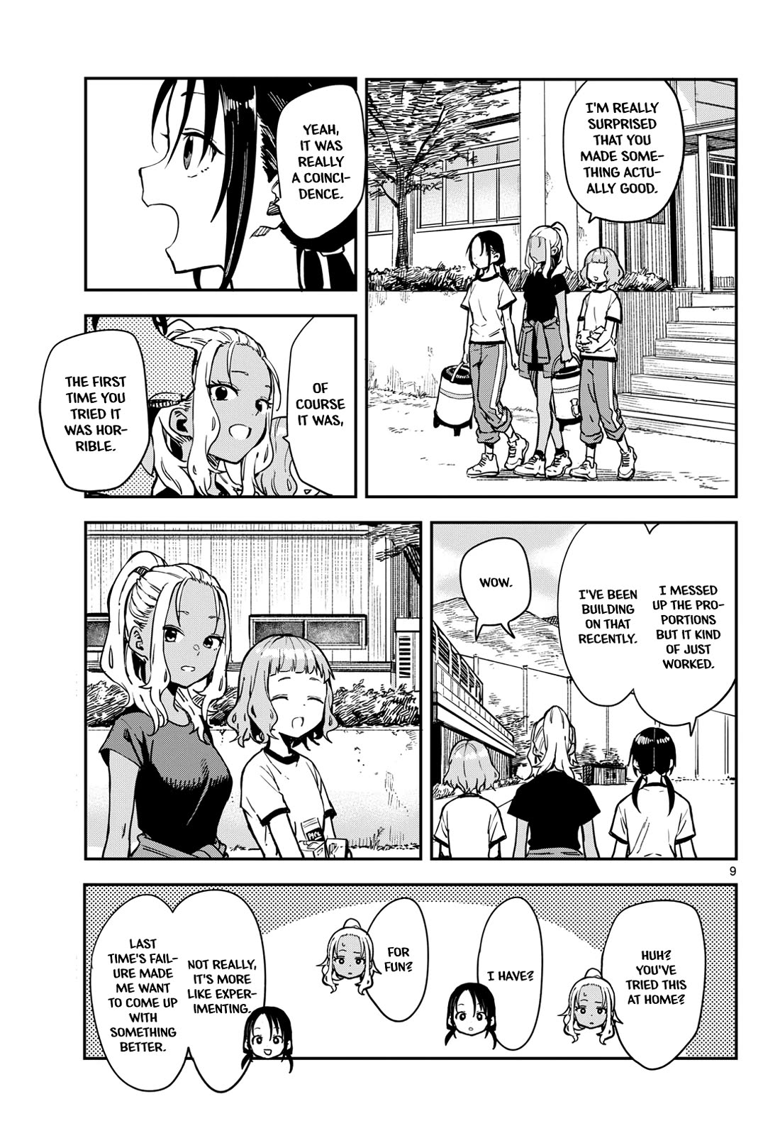 Mane Mane Nichi Nichi Chapter 23 page 9 - Chapter 23: Nagisa’s blend