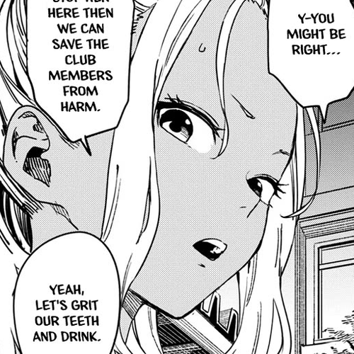 Mane Mane Nichi Nichi Chapter 23: Nagisa’s blend cover