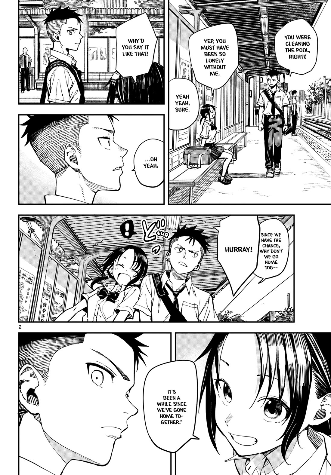 Mane Mane Nichi Nichi Chapter 25 page 2 - Chapter 25: Station