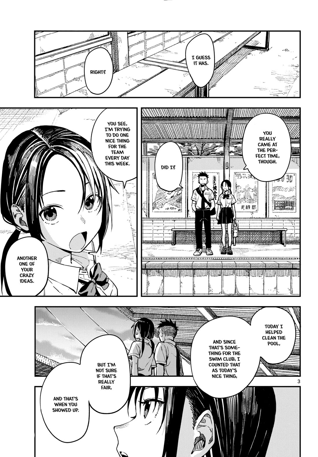 Mane Mane Nichi Nichi Chapter 25 page 3 - Chapter 25: Station