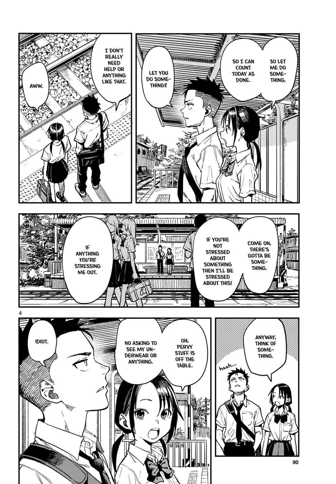 Mane Mane Nichi Nichi Chapter 25 page 4 - Chapter 25: Station