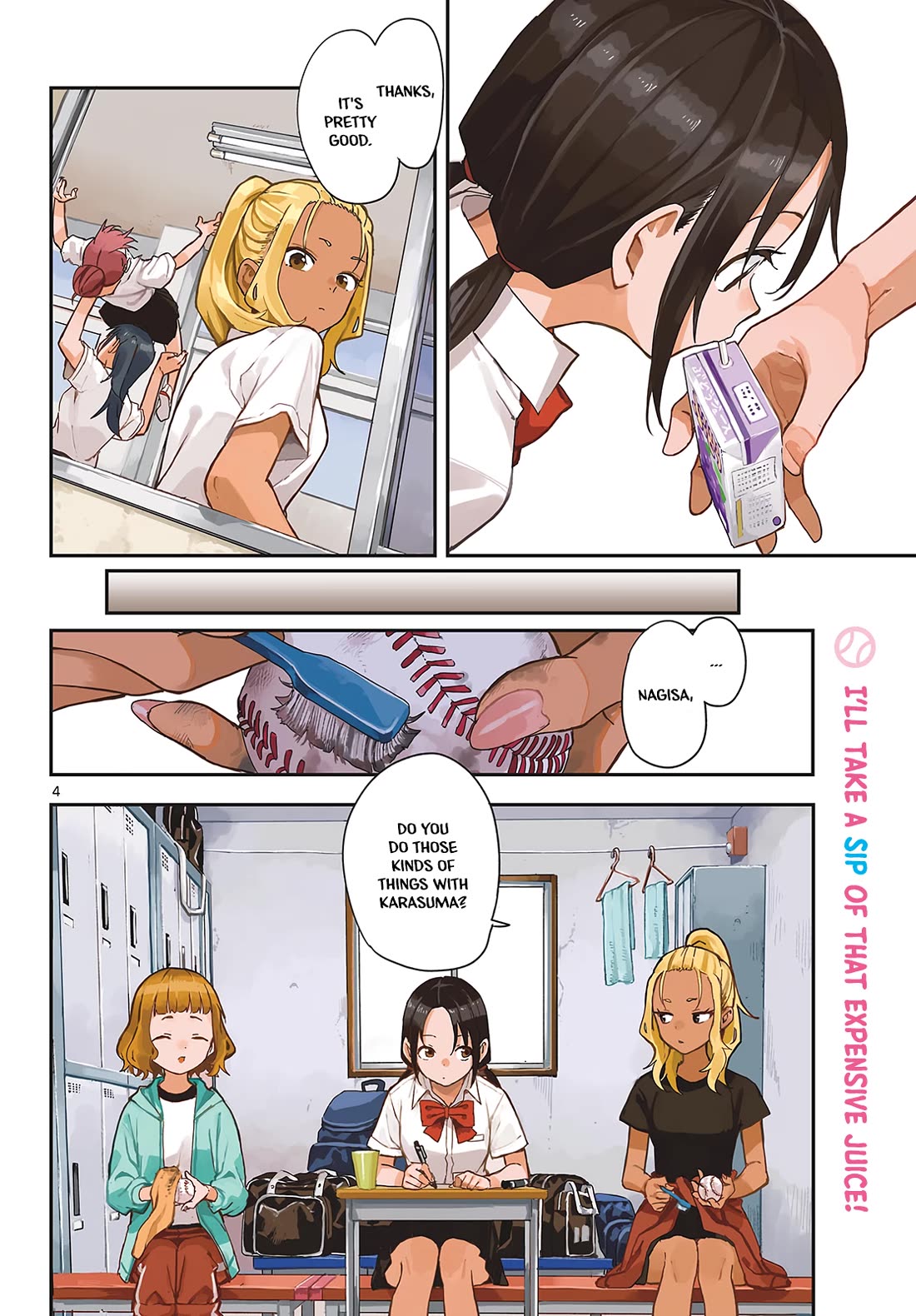 Mane Mane Nichi Nichi Chapter 26 page 4 - Chapter 26: Indirect kiss