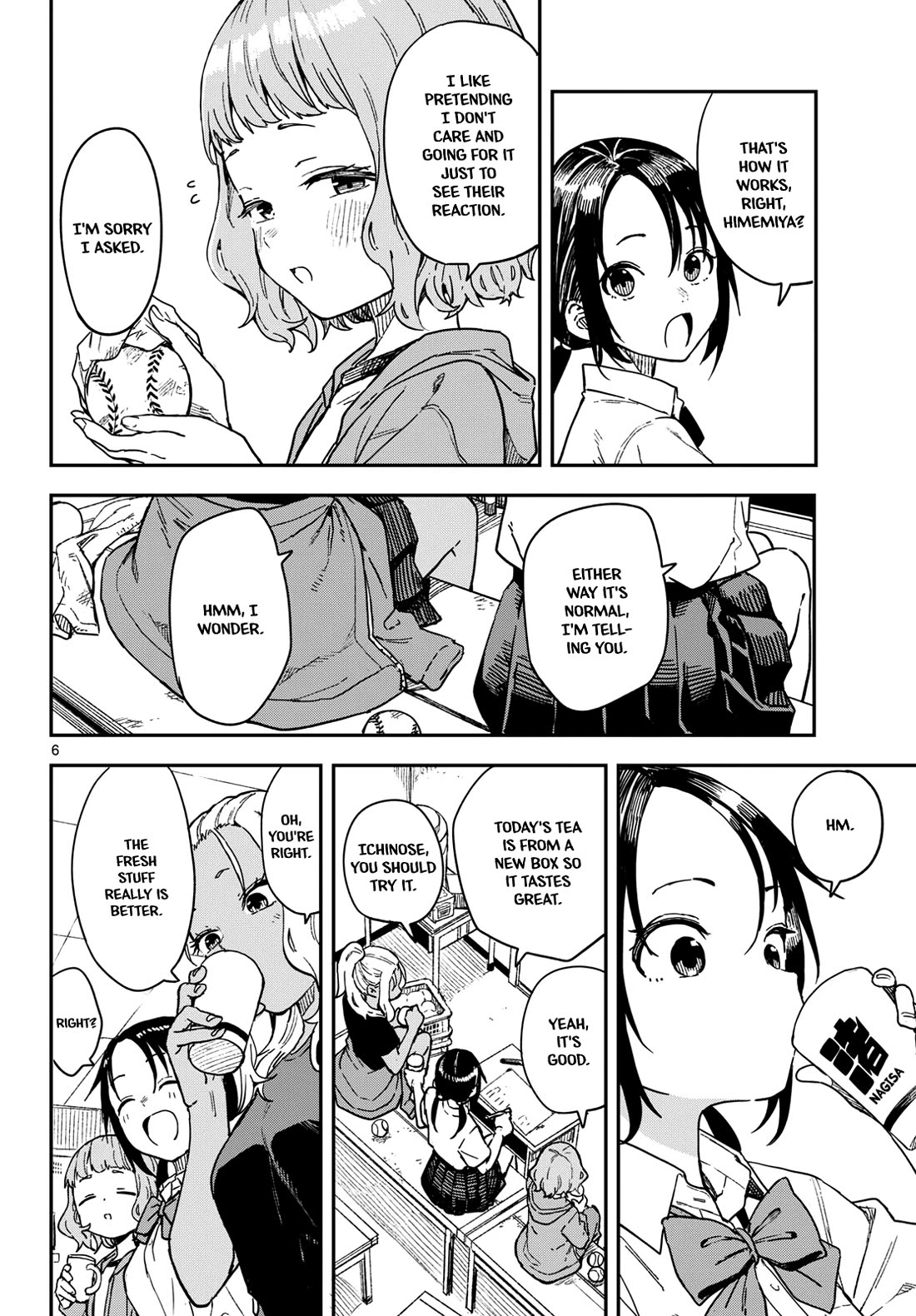 Mane Mane Nichi Nichi Chapter 26 page 6 - Chapter 26: Indirect kiss