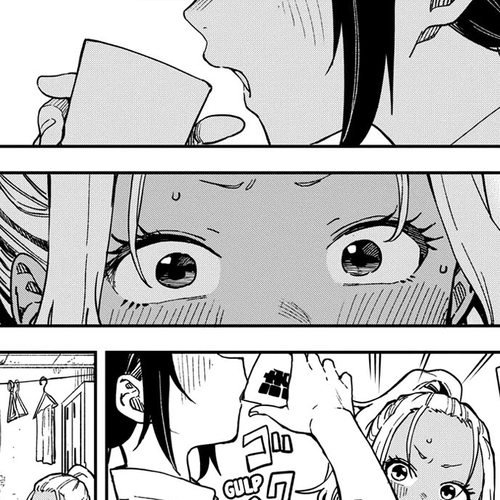 Mane Mane Nichi Nichi Chapter 26: Indirect kiss cover
