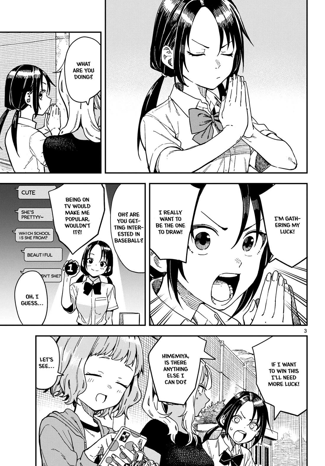 Mane Mane Nichi Nichi Chapter 27 page 3 - Chapter 27: Aroma