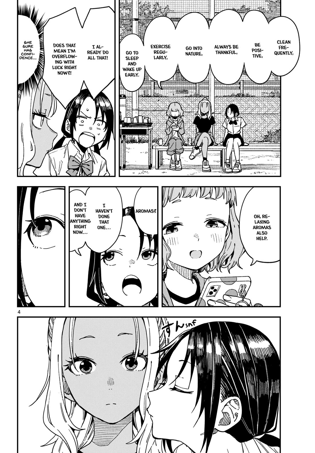 Mane Mane Nichi Nichi Chapter 27 page 4 - Chapter 27: Aroma