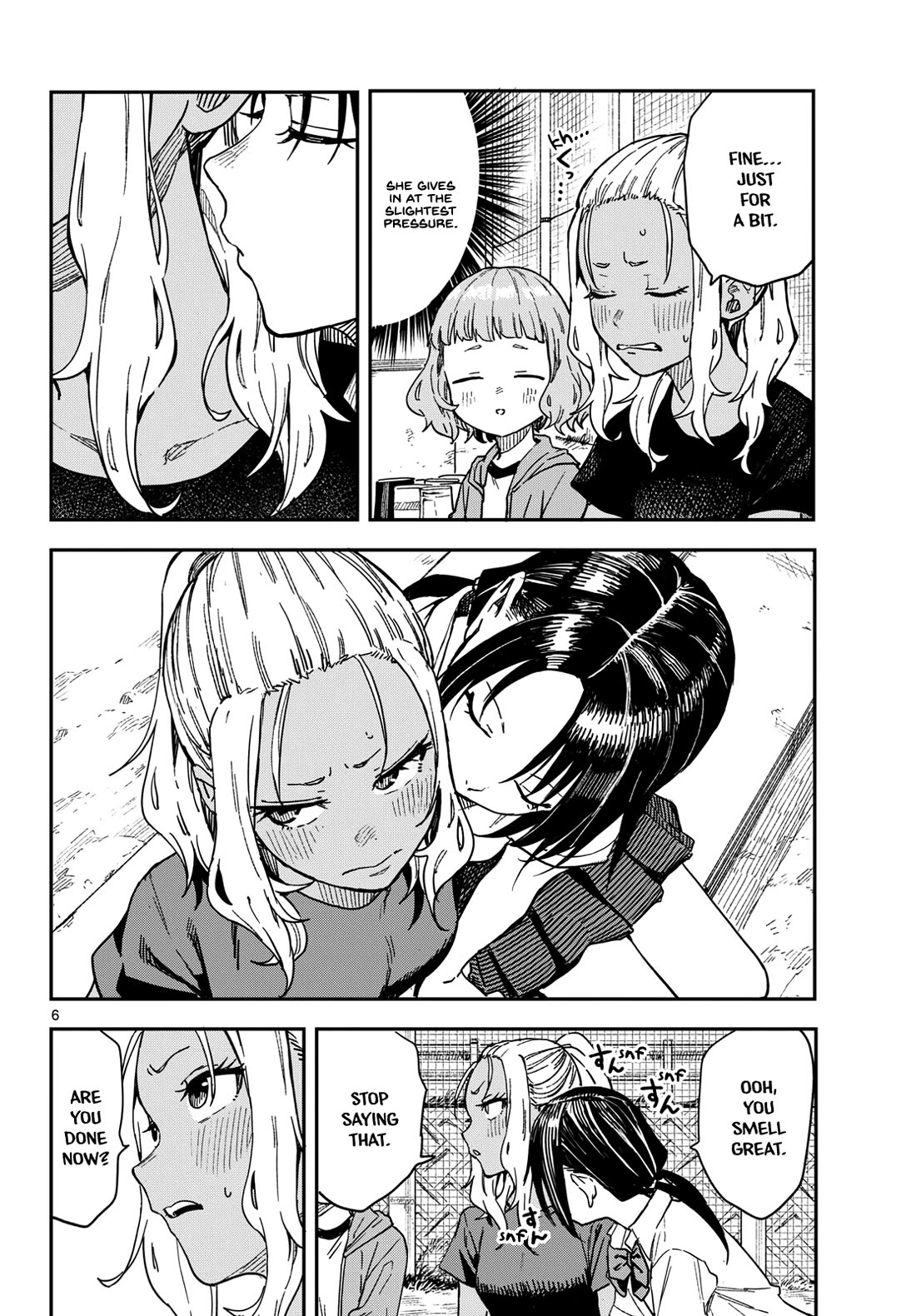 Mane Mane Nichi Nichi Chapter 27 page 6 - Chapter 27: Aroma