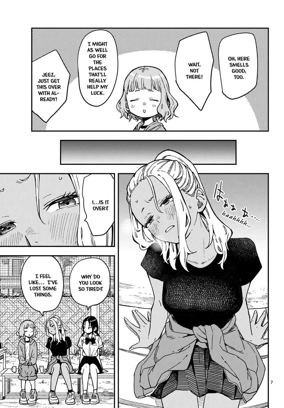 Mane Mane Nichi Nichi Chapter 27 page 7 - Chapter 27: Aroma
