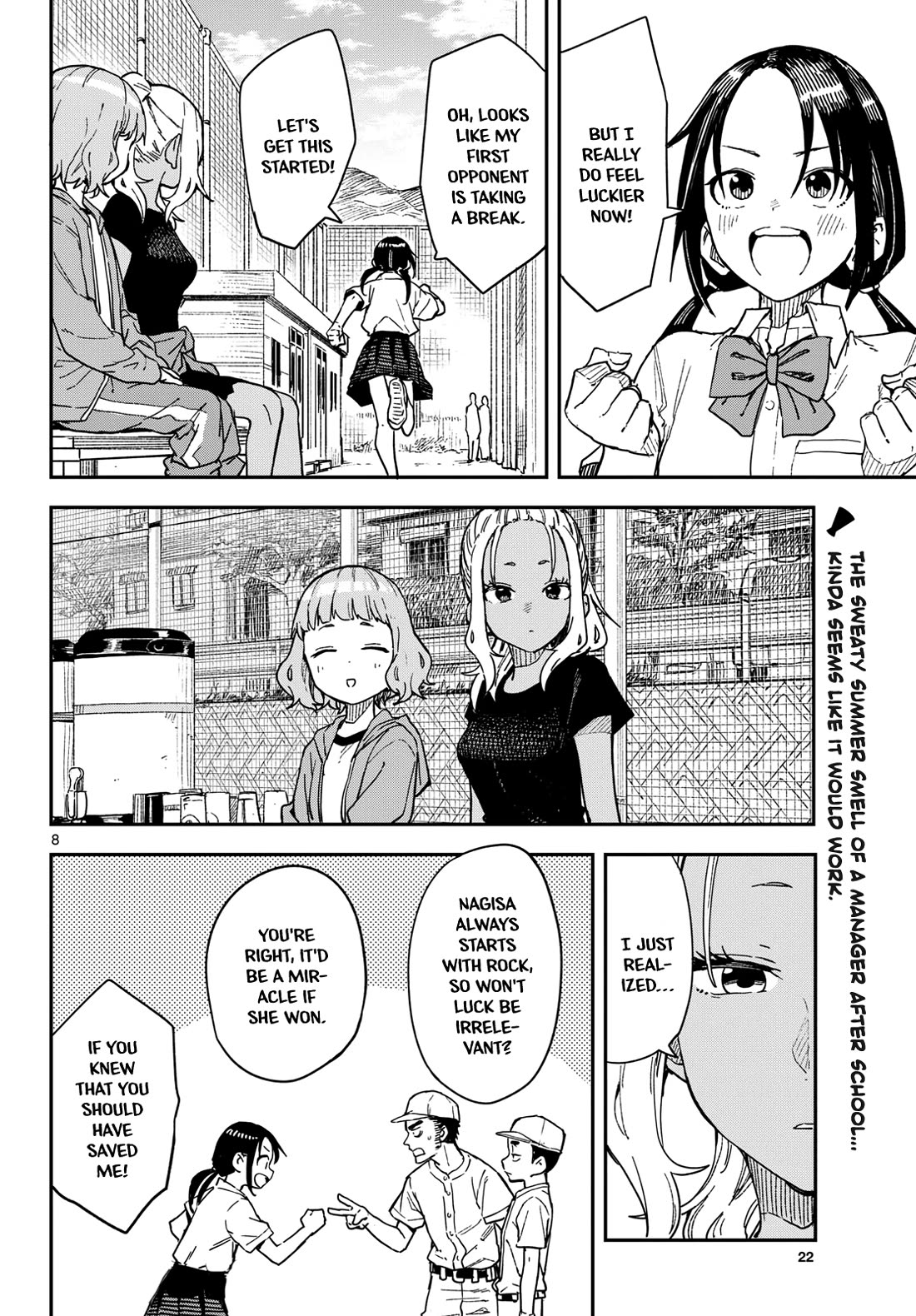 Mane Mane Nichi Nichi Chapter 27 page 8 - Chapter 27: Aroma