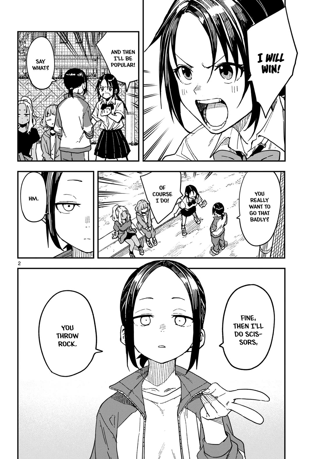 Mane Mane Nichi Nichi Chapter 28 page 2 - Chapter 28: Rock Paper Scissors