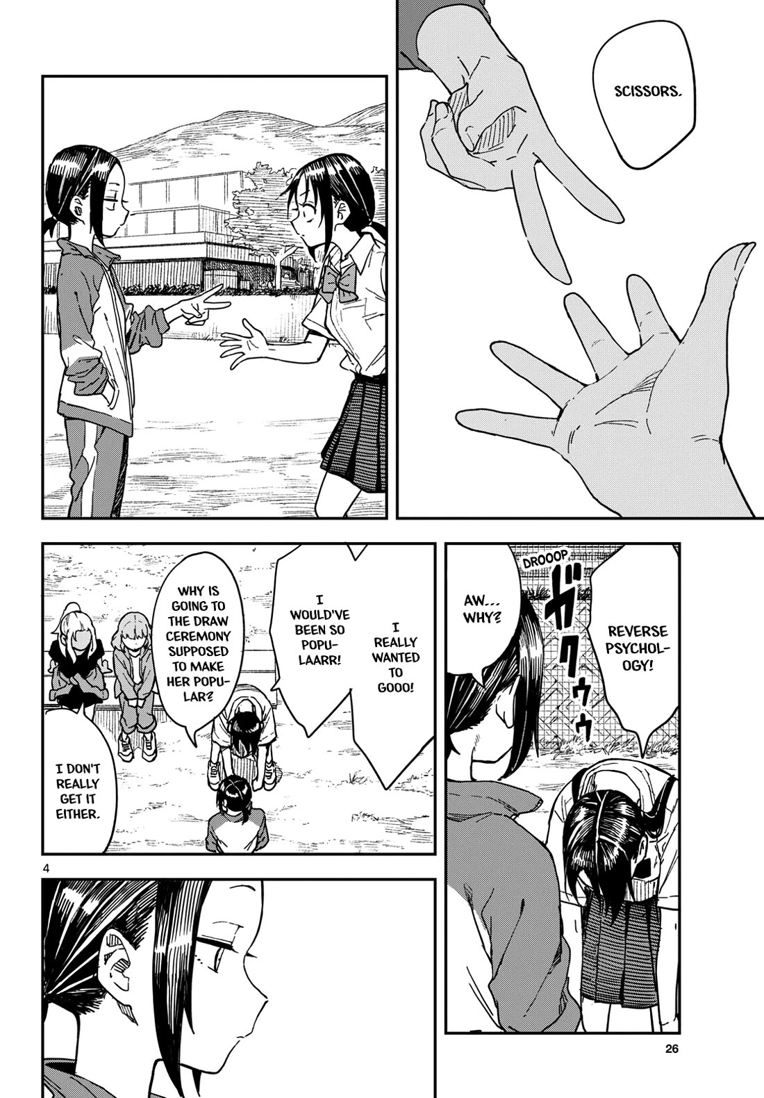 Mane Mane Nichi Nichi Chapter 28 page 4 - Chapter 28: Rock Paper Scissors