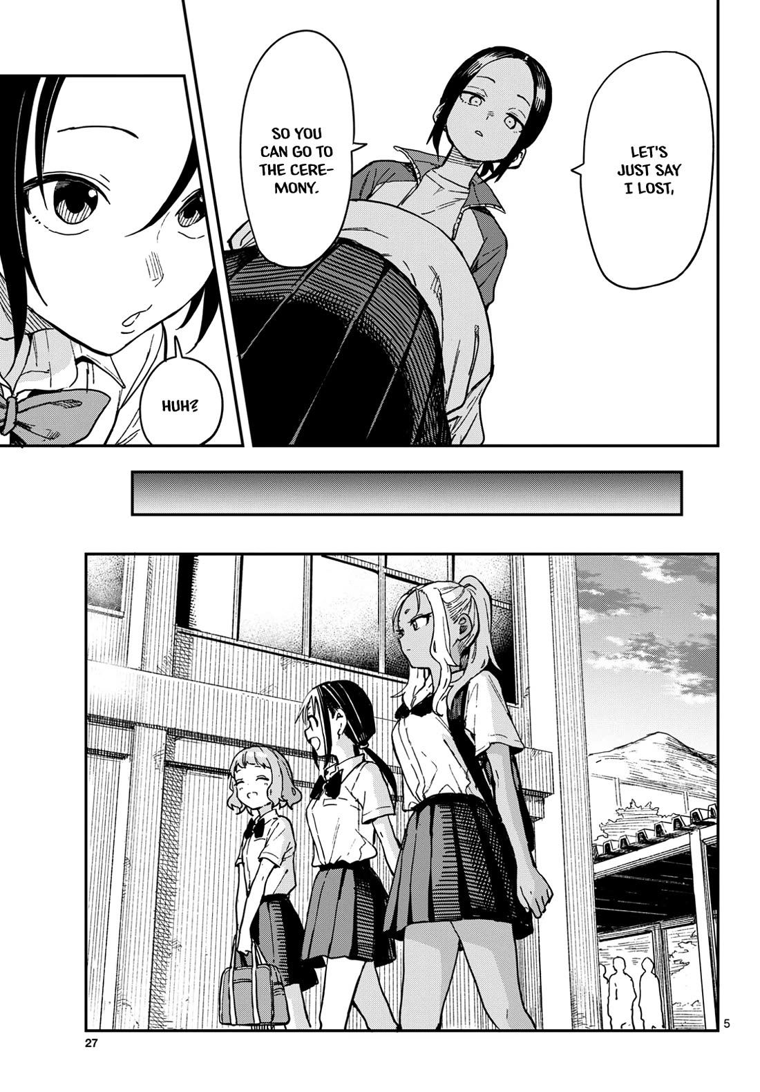 Mane Mane Nichi Nichi Chapter 28 page 5 - Chapter 28: Rock Paper Scissors