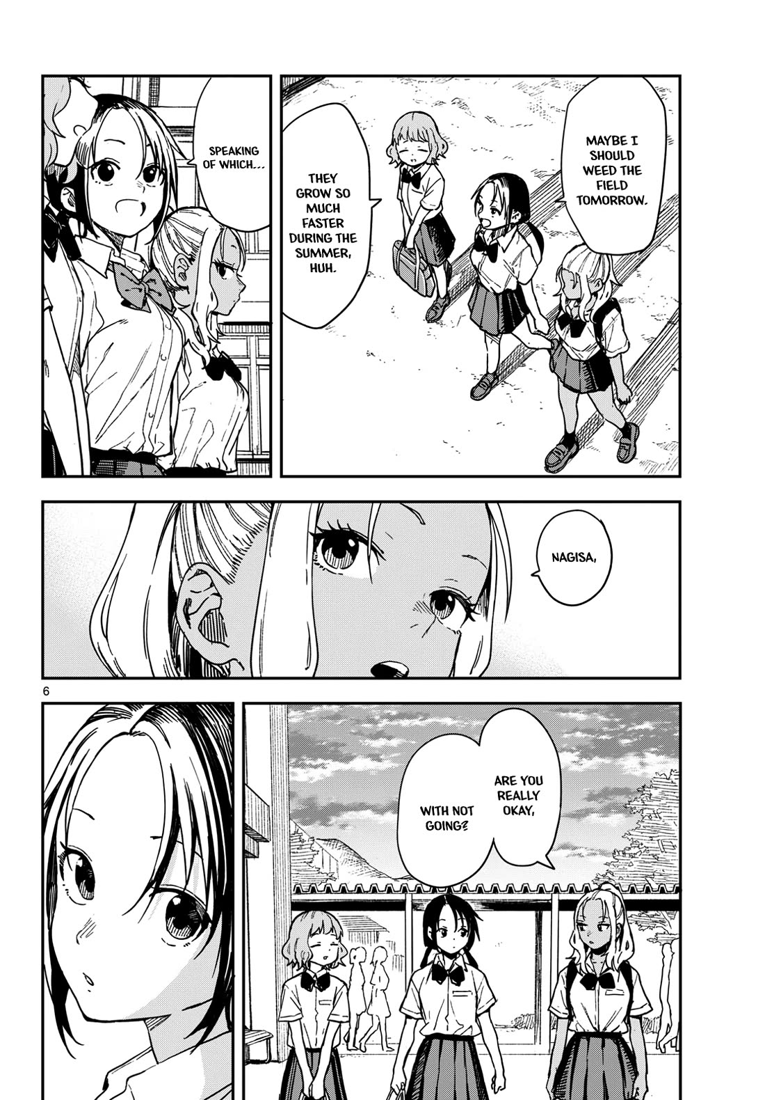 Mane Mane Nichi Nichi Chapter 28 page 6 - Chapter 28: Rock Paper Scissors