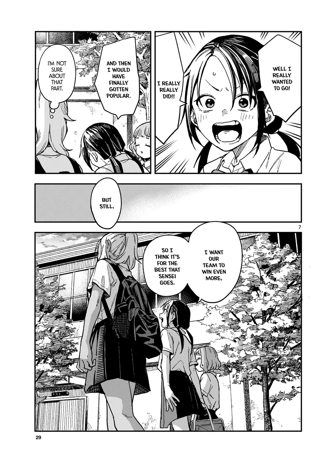 Mane Mane Nichi Nichi Chapter 28 page 7 - Chapter 28: Rock Paper Scissors