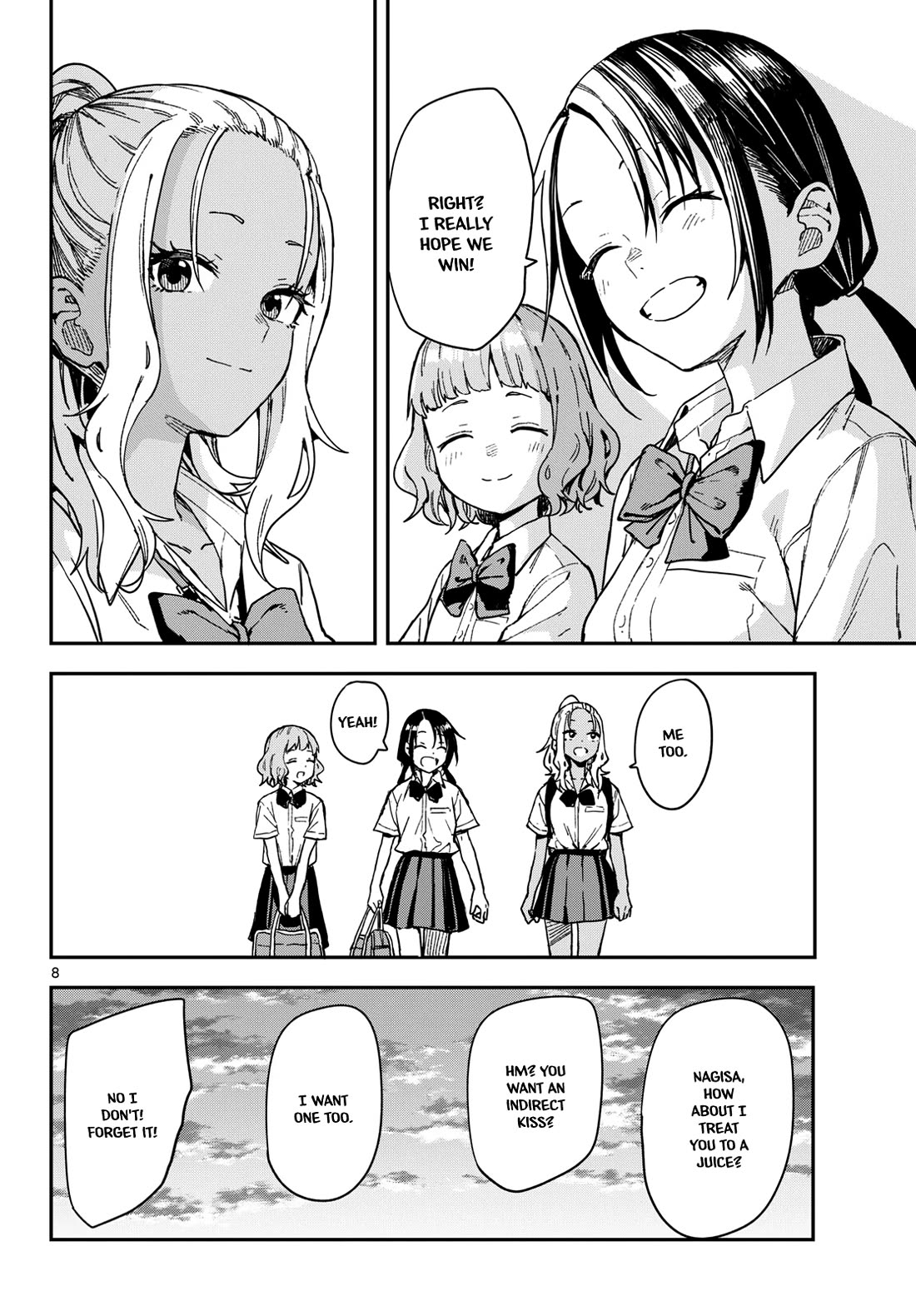 Mane Mane Nichi Nichi Chapter 28 page 8 - Chapter 28: Rock Paper Scissors