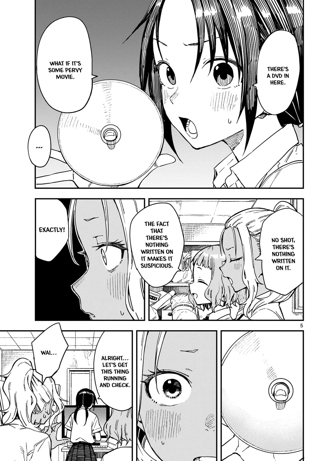 Mane Mane Nichi Nichi Chapter 29 page 5 - Chapter 29: DVD