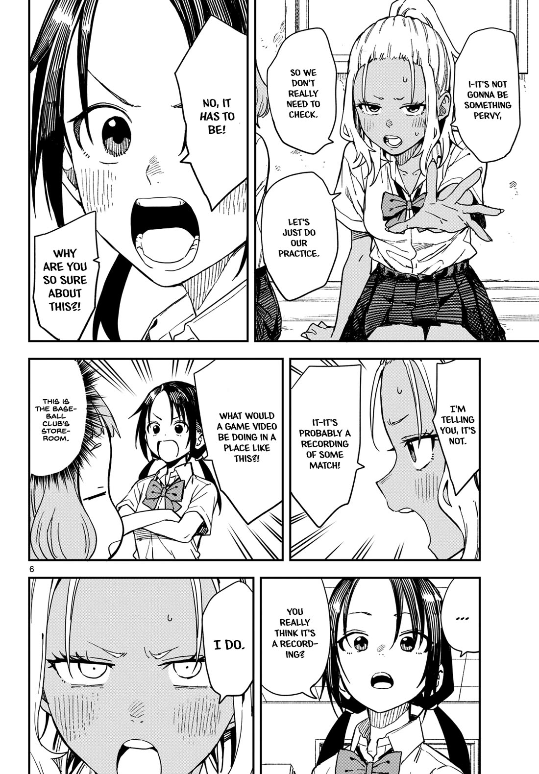 Mane Mane Nichi Nichi Chapter 29 page 6 - Chapter 29: DVD