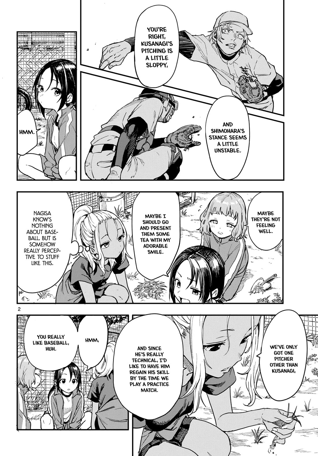 Mane Mane Nichi Nichi Chapter 3 page 2 - Chapter 3: Motive championship
