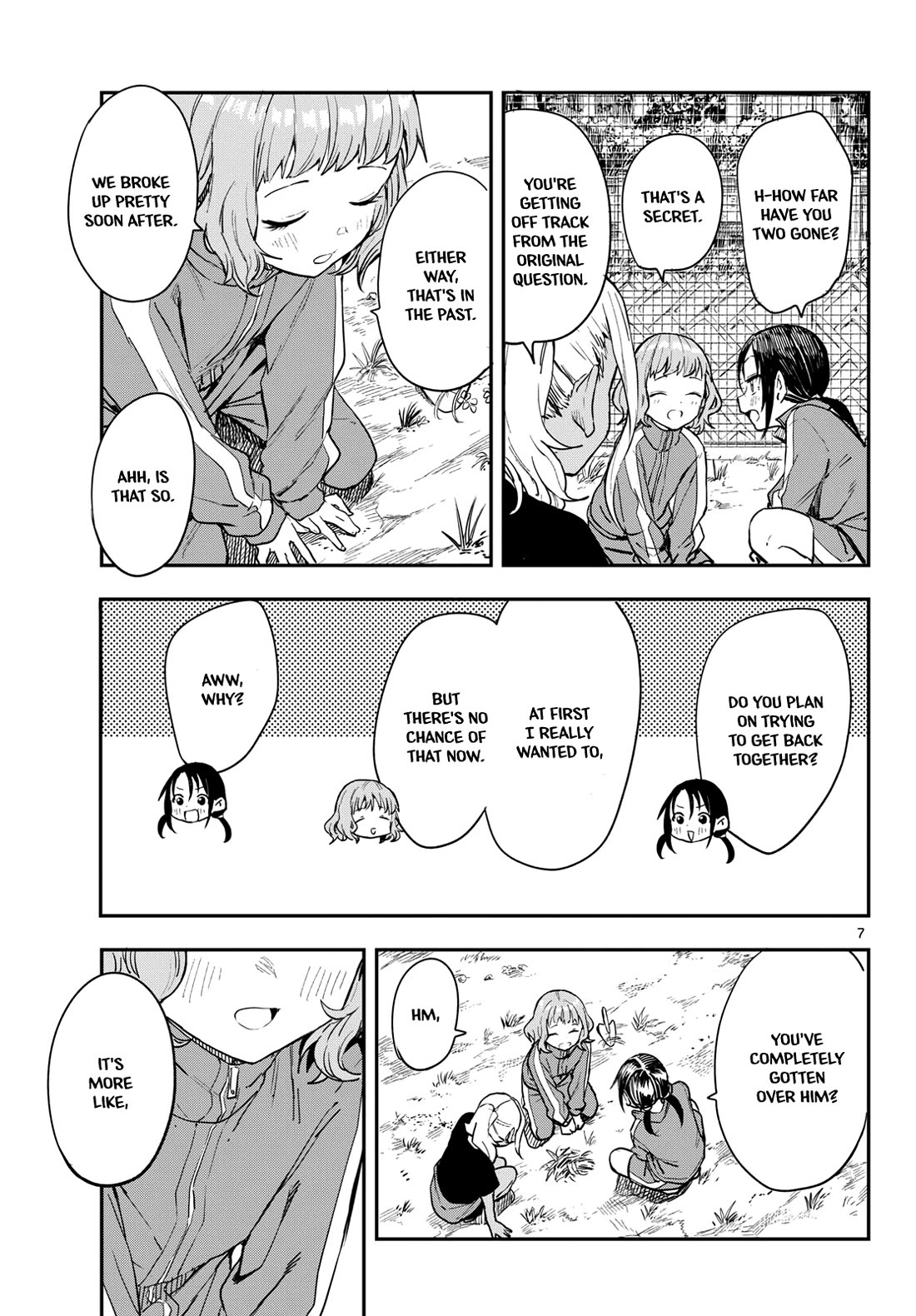 Mane Mane Nichi Nichi Chapter 3 page 7 - Chapter 3: Motive championship