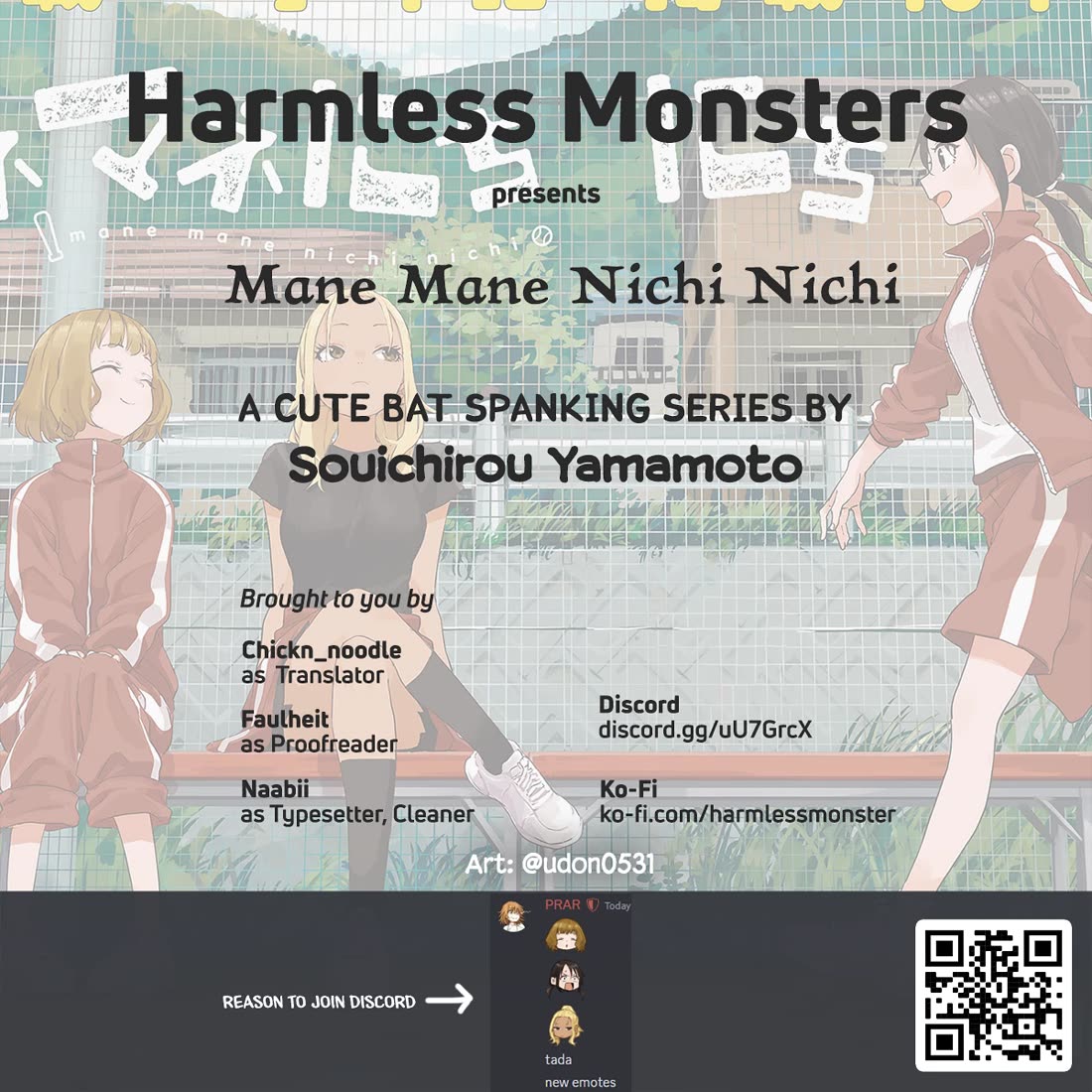Mane Mane Nichi Nichi Chapter 3 page 9 - Chapter 3: Motive championship