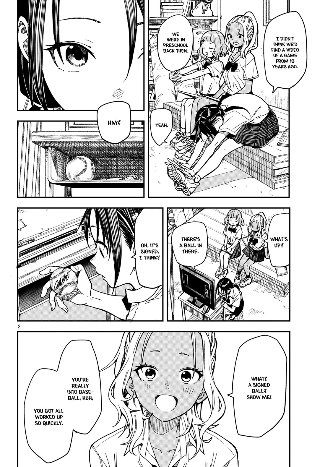 Mane Mane Nichi Nichi Chapter 30 page 2 - Chapter 30