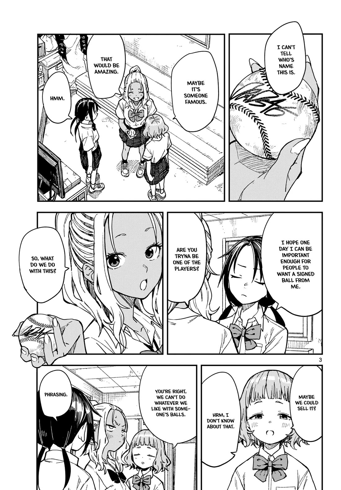 Mane Mane Nichi Nichi Chapter 30 page 3 - Chapter 30