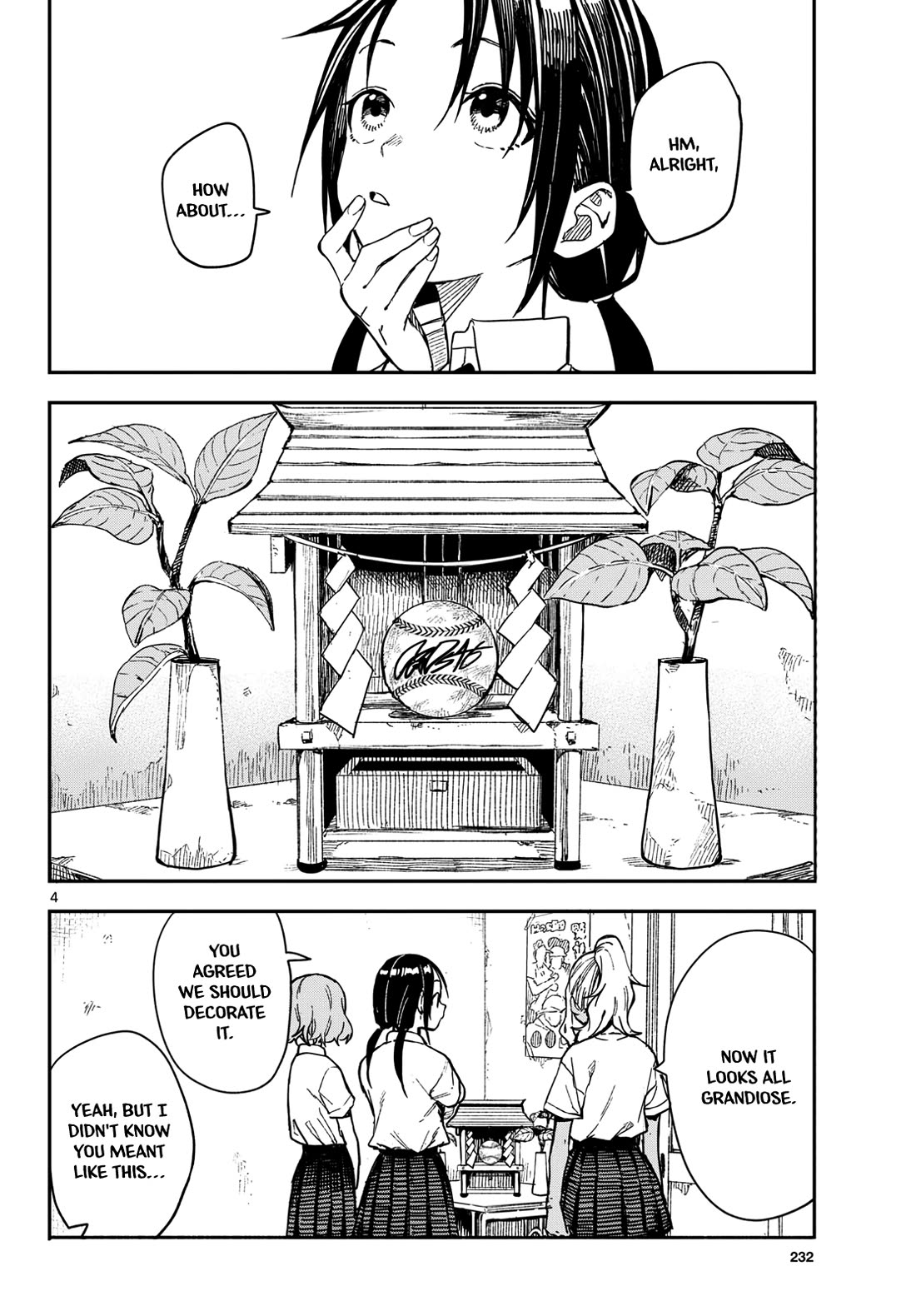 Mane Mane Nichi Nichi Chapter 30 page 4 - Chapter 30