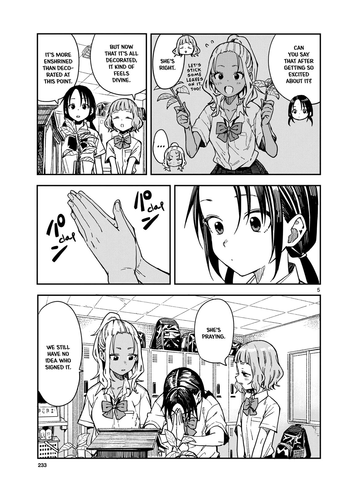 Mane Mane Nichi Nichi Chapter 30 page 5 - Chapter 30