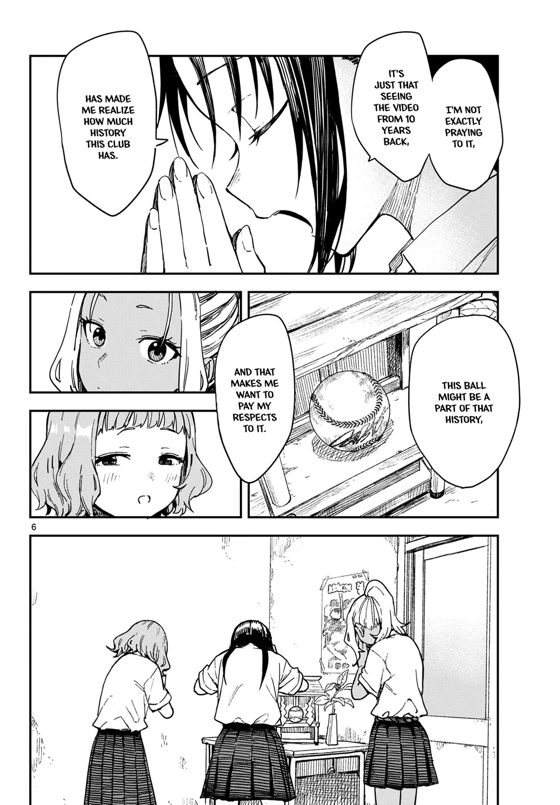 Mane Mane Nichi Nichi Chapter 30 page 6 - Chapter 30