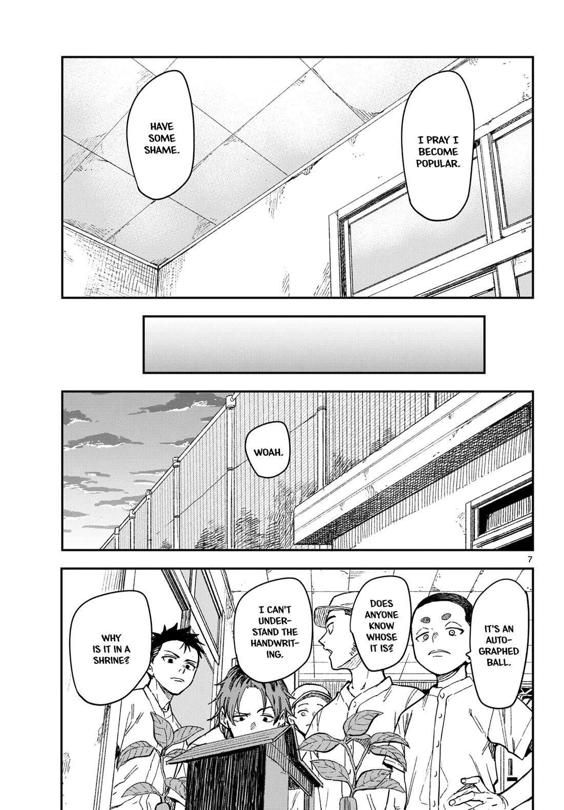 Mane Mane Nichi Nichi Chapter 30 page 7 - Chapter 30