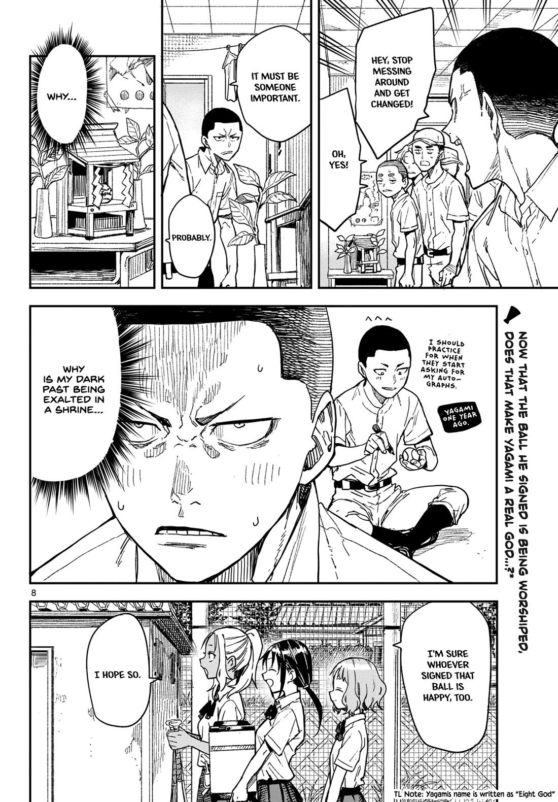 Mane Mane Nichi Nichi Chapter 30 page 8 - Chapter 30