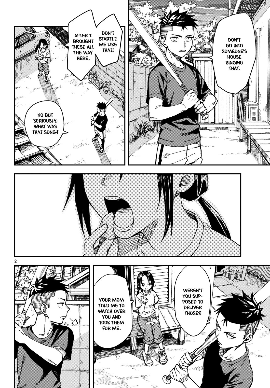 Mane Mane Nichi Nichi Chapter 31 page 2 - Chapter 31