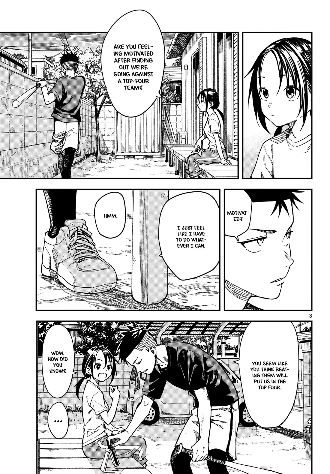 Mane Mane Nichi Nichi Chapter 31 page 3 - Chapter 31