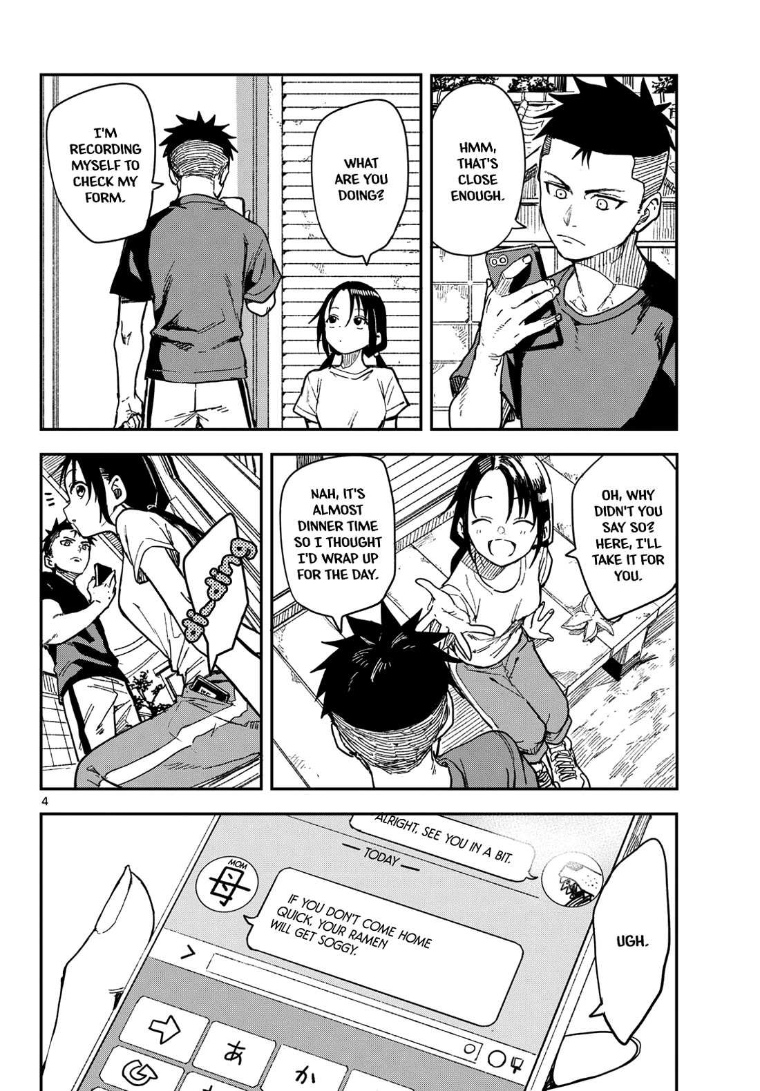 Mane Mane Nichi Nichi Chapter 31 page 4 - Chapter 31