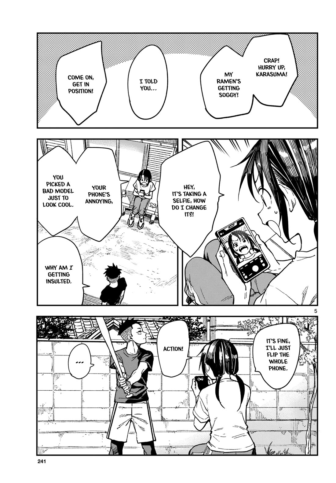 Mane Mane Nichi Nichi Chapter 31 page 5 - Chapter 31