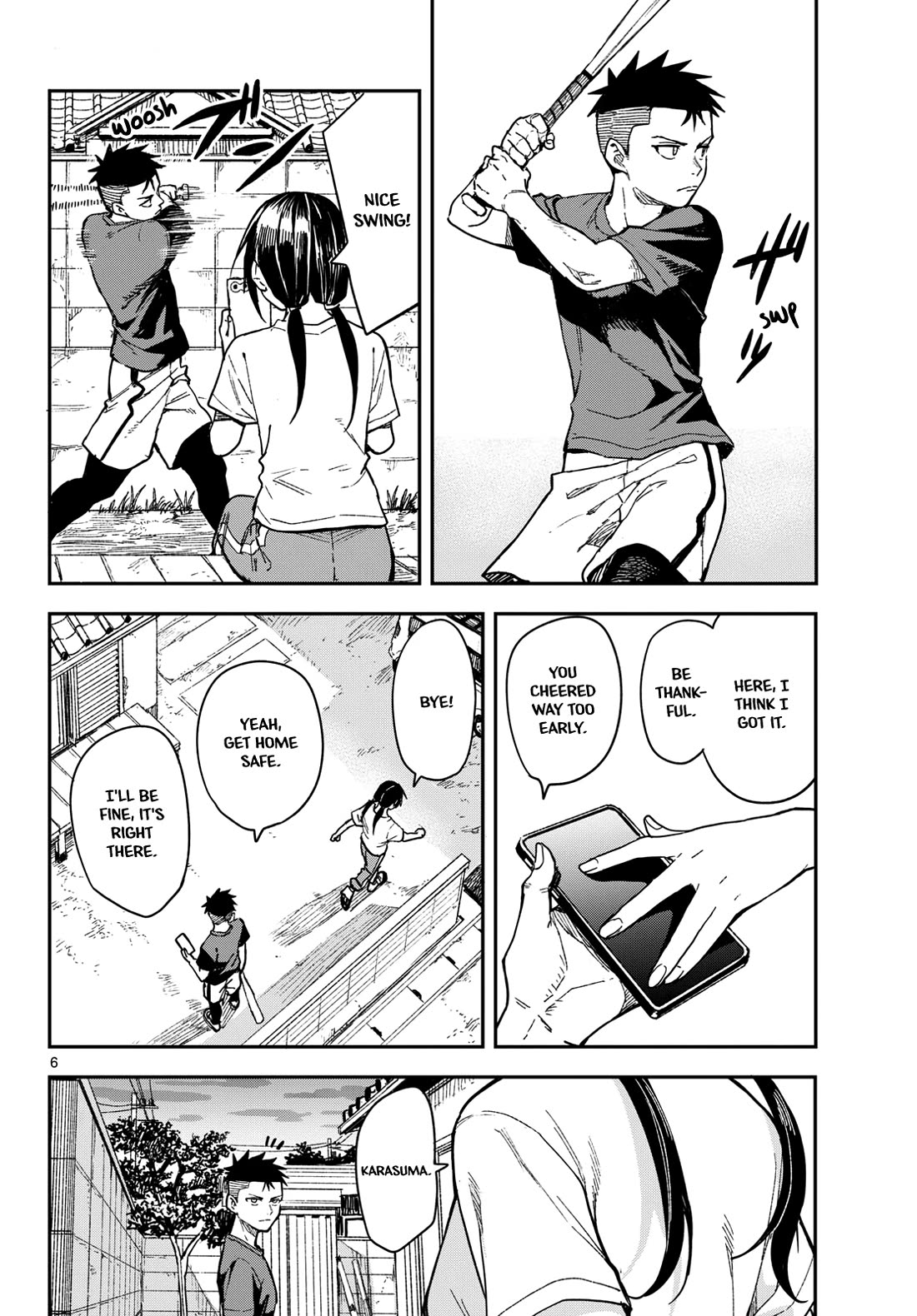 Mane Mane Nichi Nichi Chapter 31 page 6 - Chapter 31